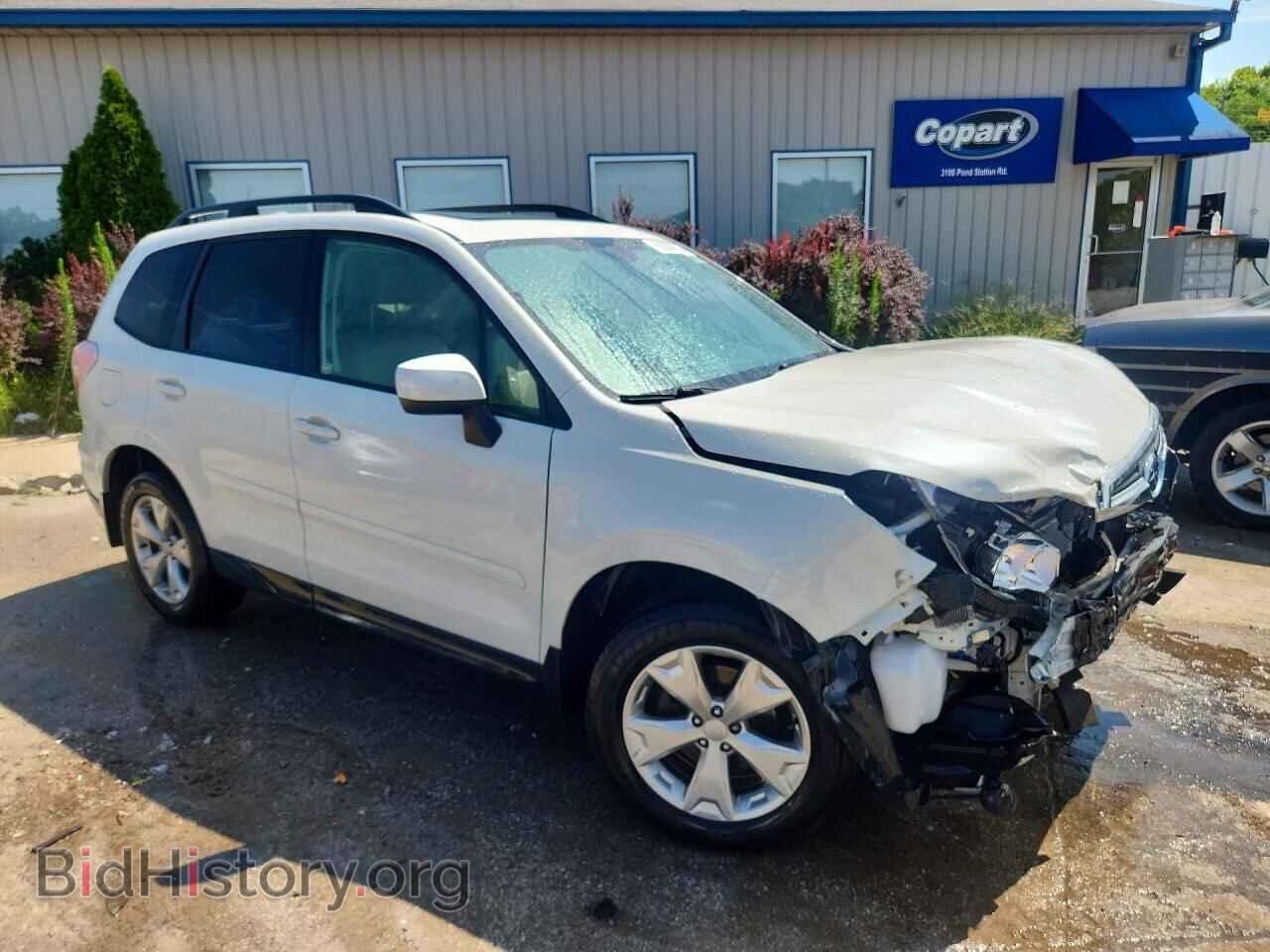2016 SUBARU FORESTER - VIN: JF2SJAFC4GH555317 - Фото 7