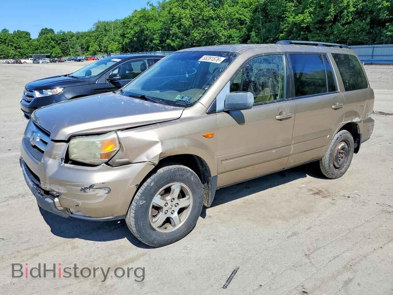 2006 HONDA PILOT - VIN: 5FNYF18536B007526 - Photo 2