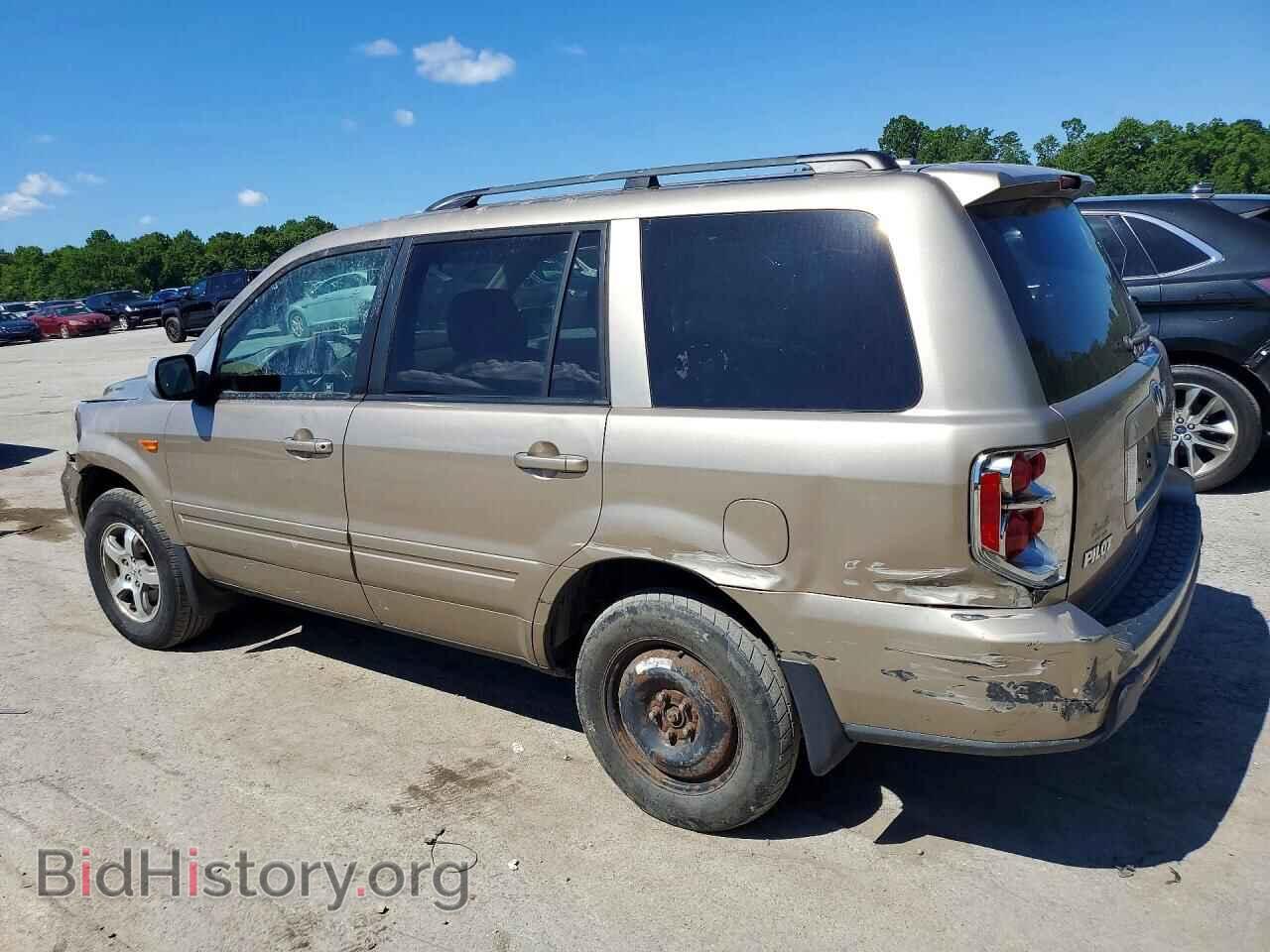 2006 HONDA PILOT - VIN: 5FNYF18536B007526 - Photo 3