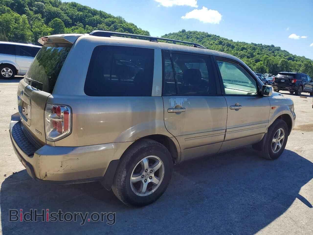 2006 HONDA PILOT - VIN: 5FNYF18536B007526 - Photo 6