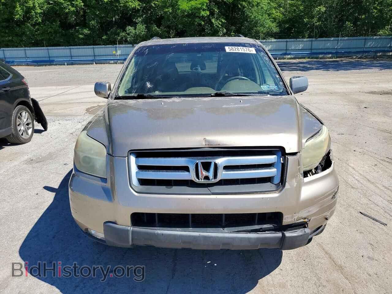 2006 HONDA PILOT - VIN: 5FNYF18536B007526 - Photo 9