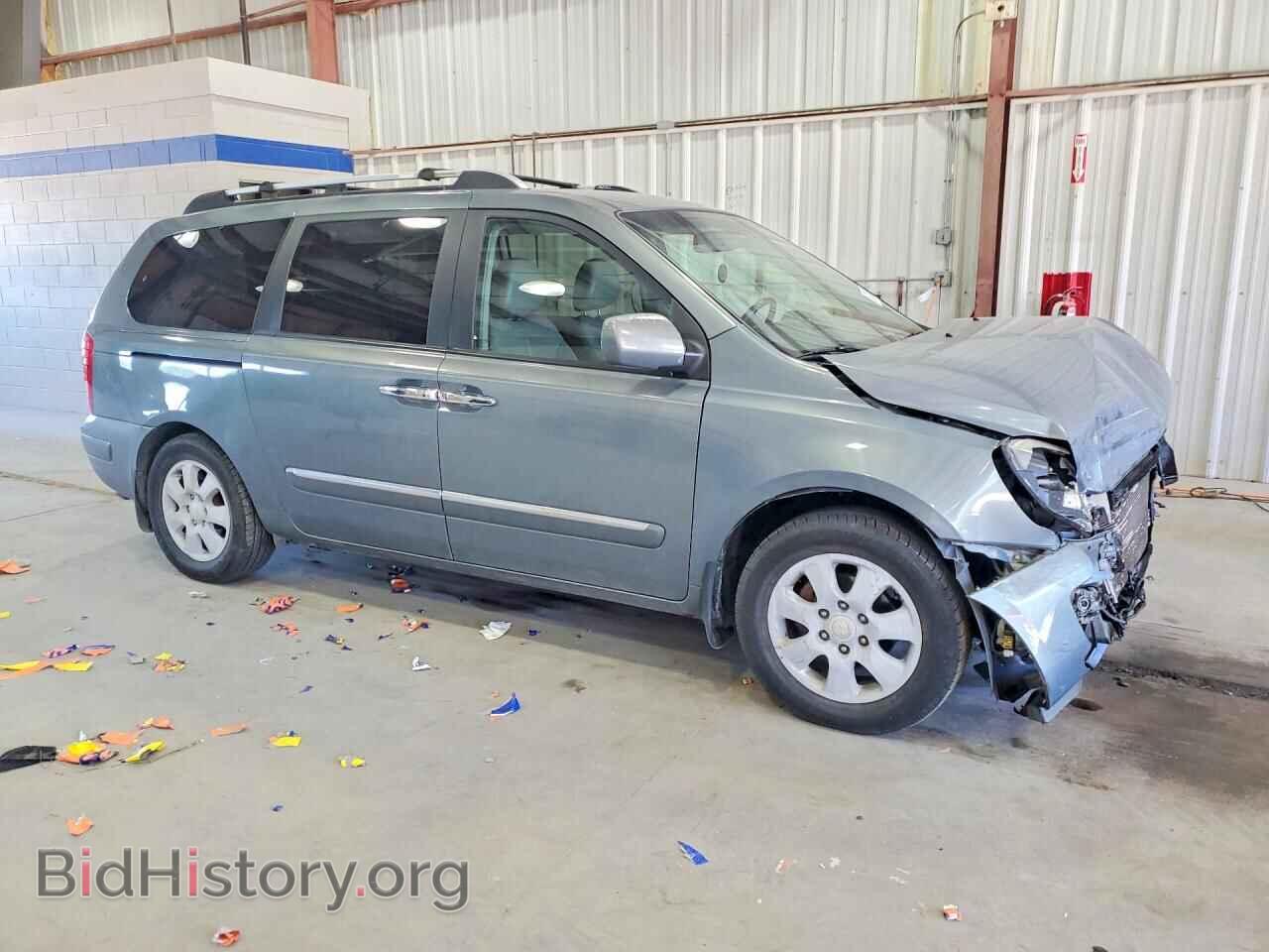 2007 HYUNDAI ENTOURAGE - VIN: KNDMC233576036784 - Фото 7