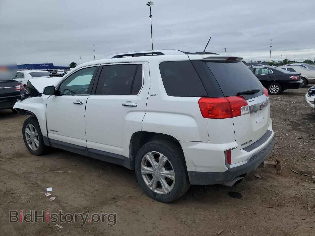 2017 GMC TERRAIN - VIN: 2GKFLUEK9H6115951 - Фото 2