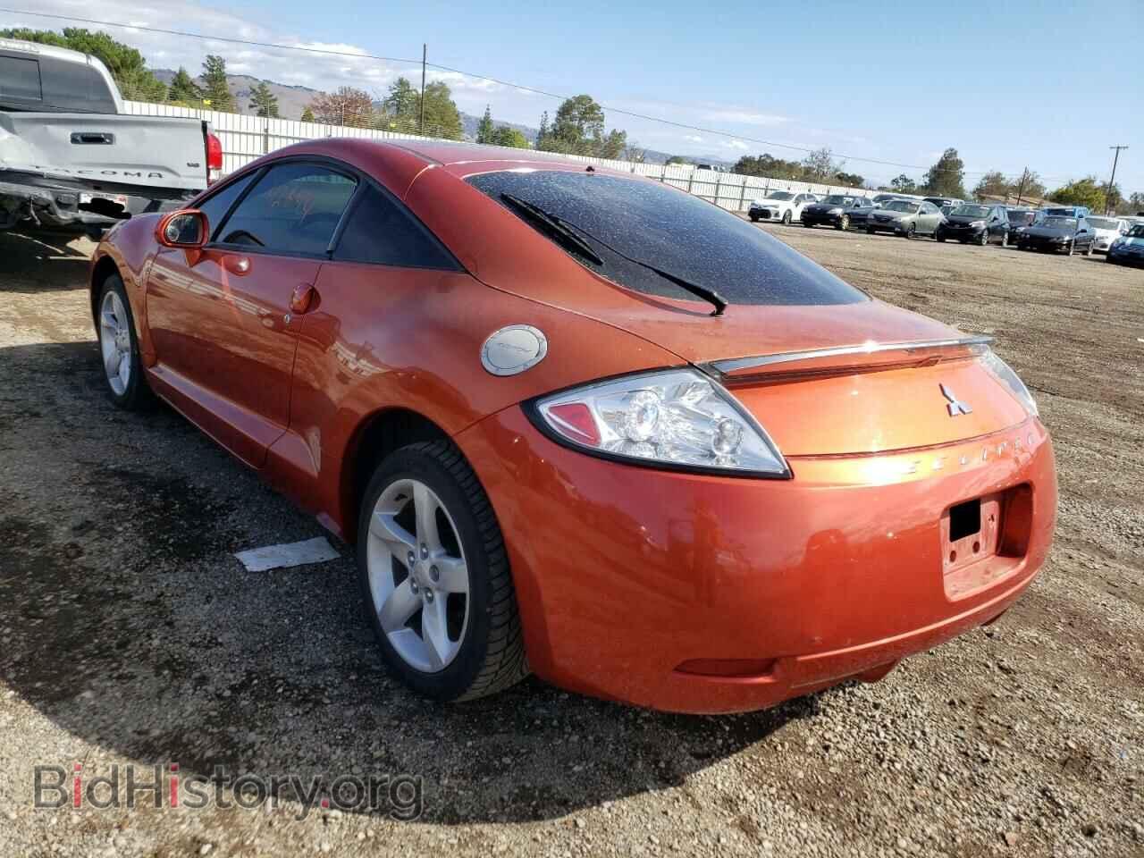 2006 MITSUBISHI ECLIPSE - VIN: 4A3AK24F06E018306 - Фото 3