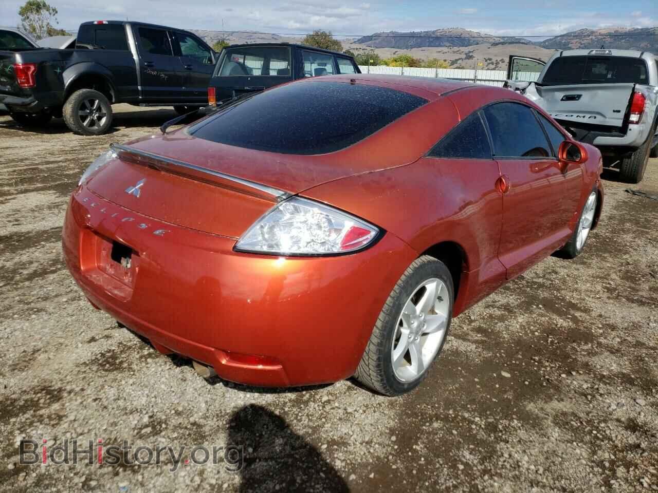 2006 MITSUBISHI ECLIPSE - VIN: 4A3AK24F06E018306 - Фото 4