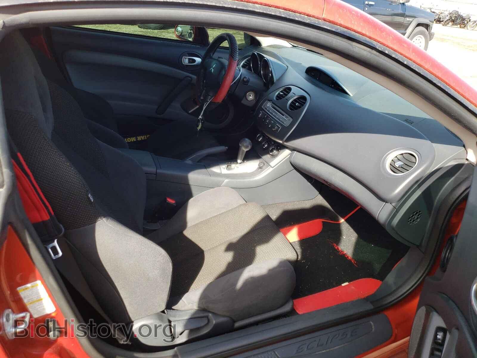 2006 MITSUBISHI ECLIPSE - VIN: 4A3AK24F06E018306 - Фото 5