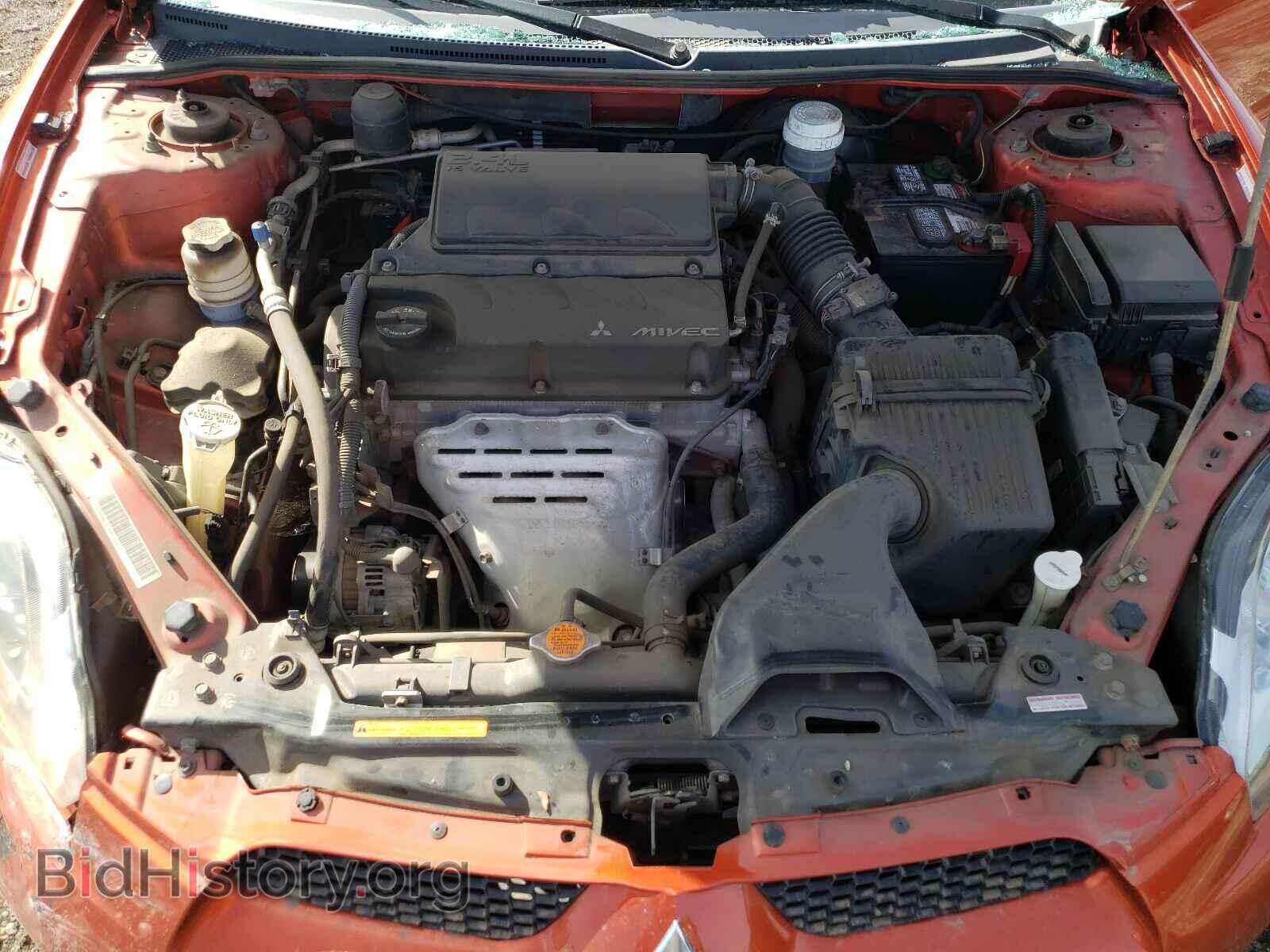 2006 MITSUBISHI ECLIPSE - VIN: 4A3AK24F06E018306 - Фото 7