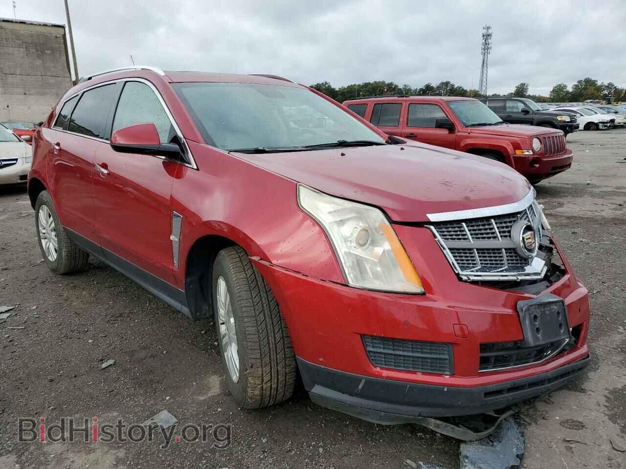 Фотография 3GYFNDE34CS565865 - CADILLAC SRX 2012