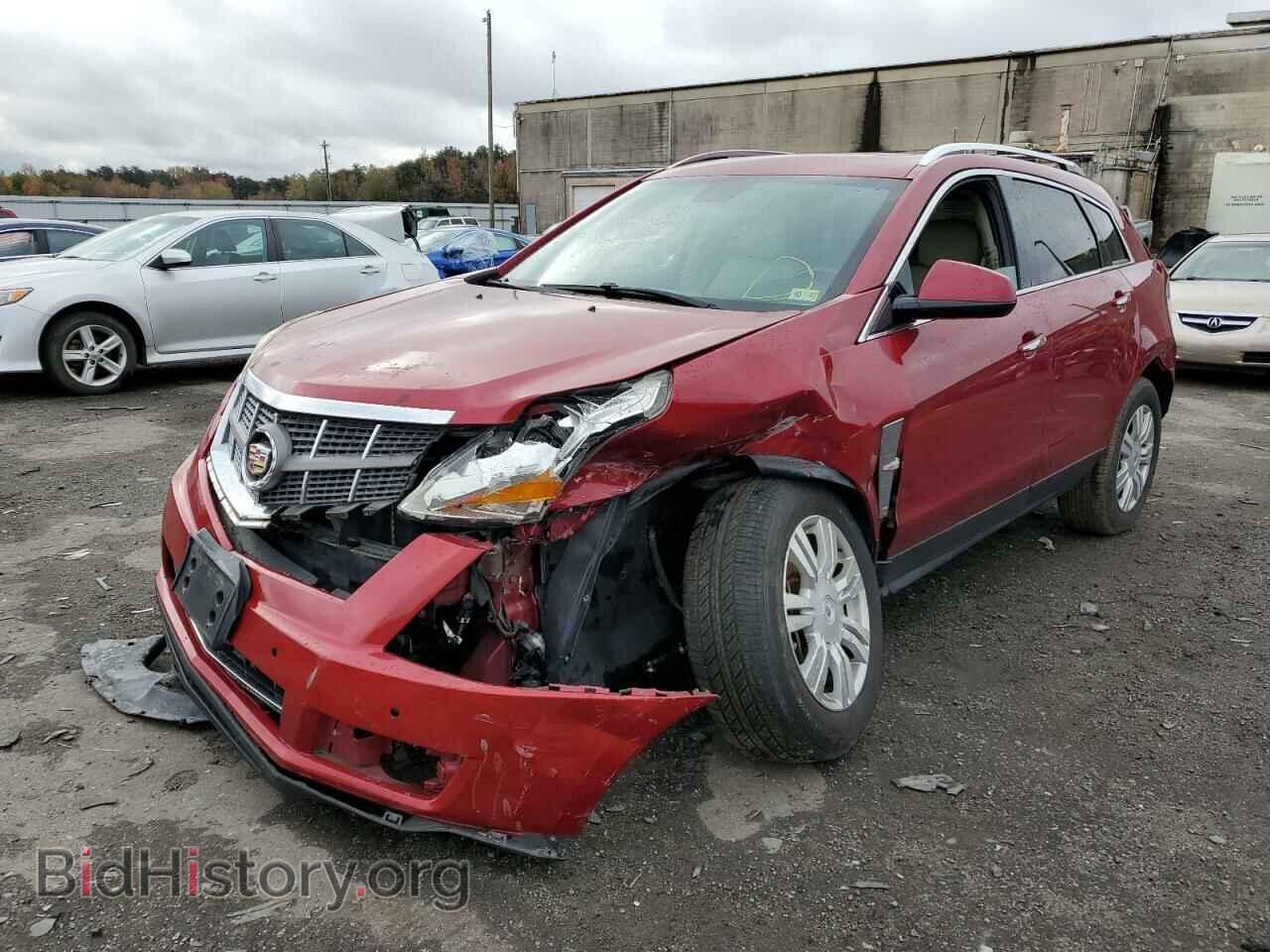 2012 CADILLAC SRX - VIN: 3GYFNDE34CS565865 - Фото 2