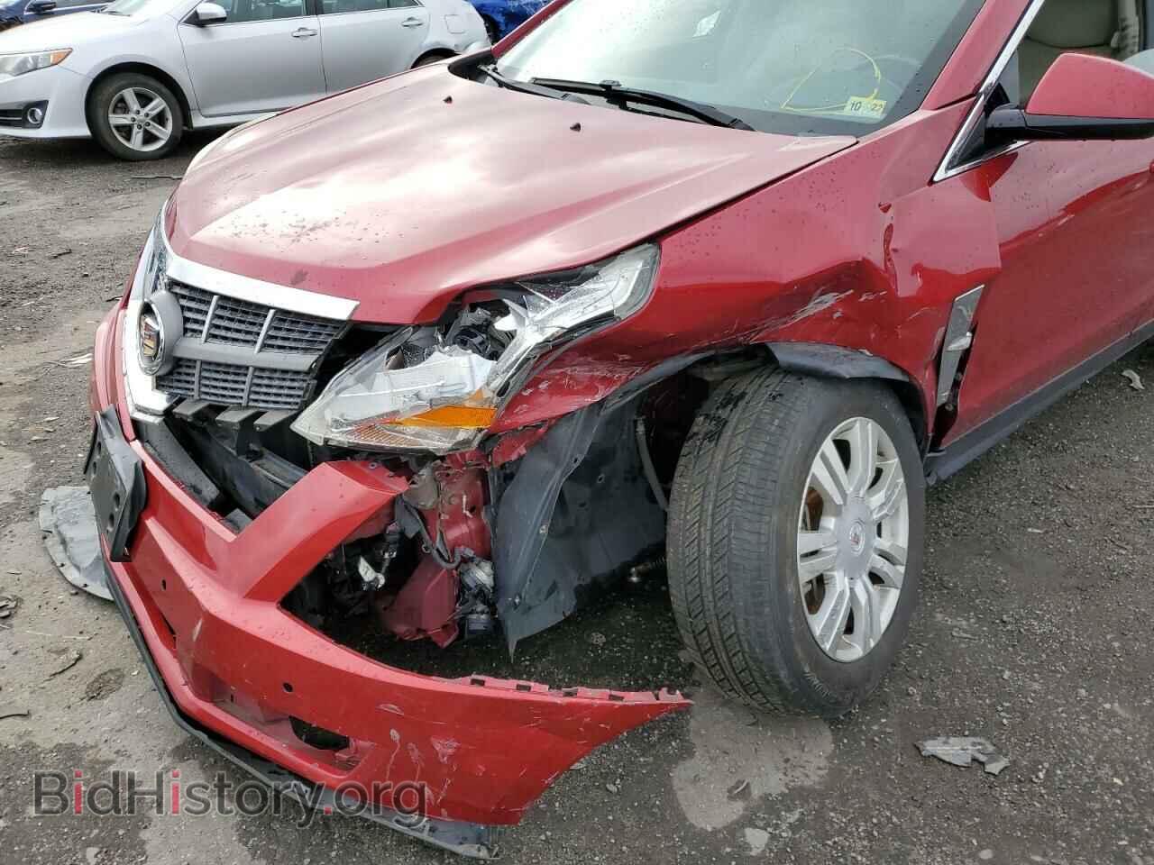 2012 CADILLAC SRX - VIN: 3GYFNDE34CS565865 - Фото 9