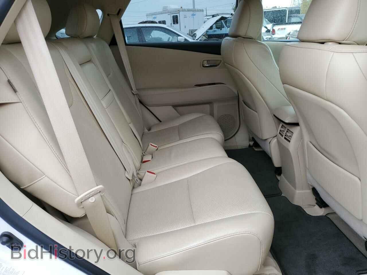 2012 LEXUS RX350 - VIN: 2T2BK1BA7CC134301 - Фото 6