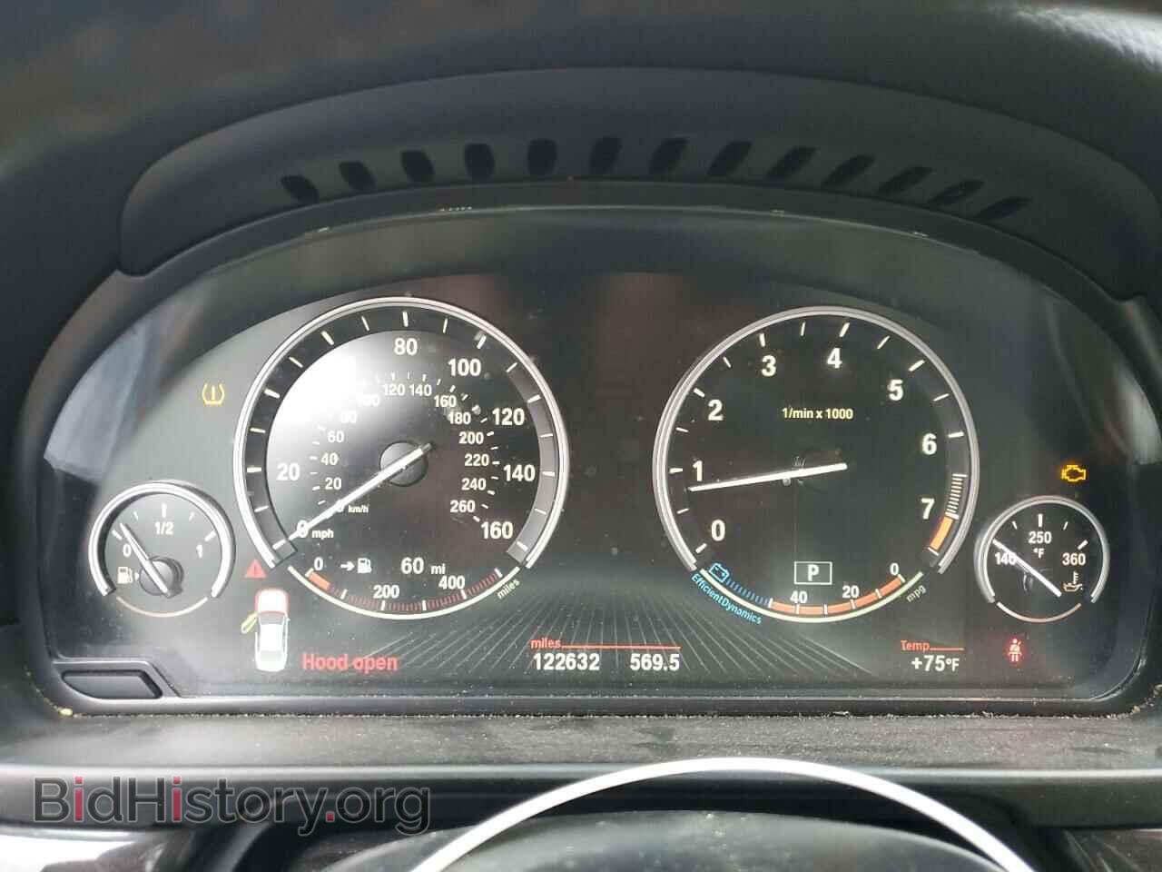 2014 BMW 5 SERIES - VIN: WBA5B1C53ED482179 - Фото 9