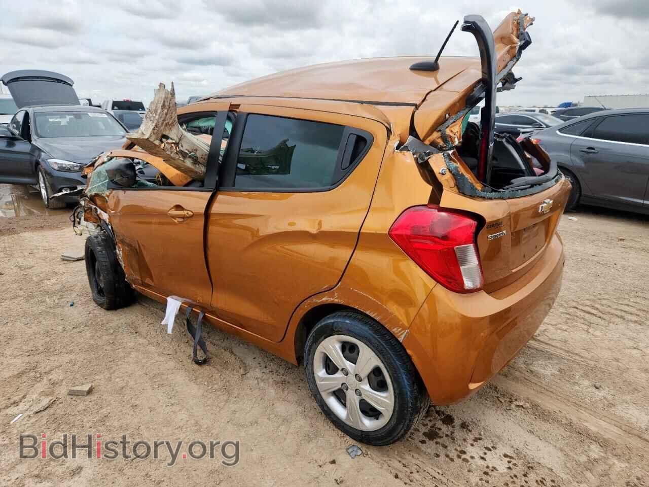 2020 CHEVROLET SPARK - VIN: KL8CB6SAXLC465896 - Фото 2