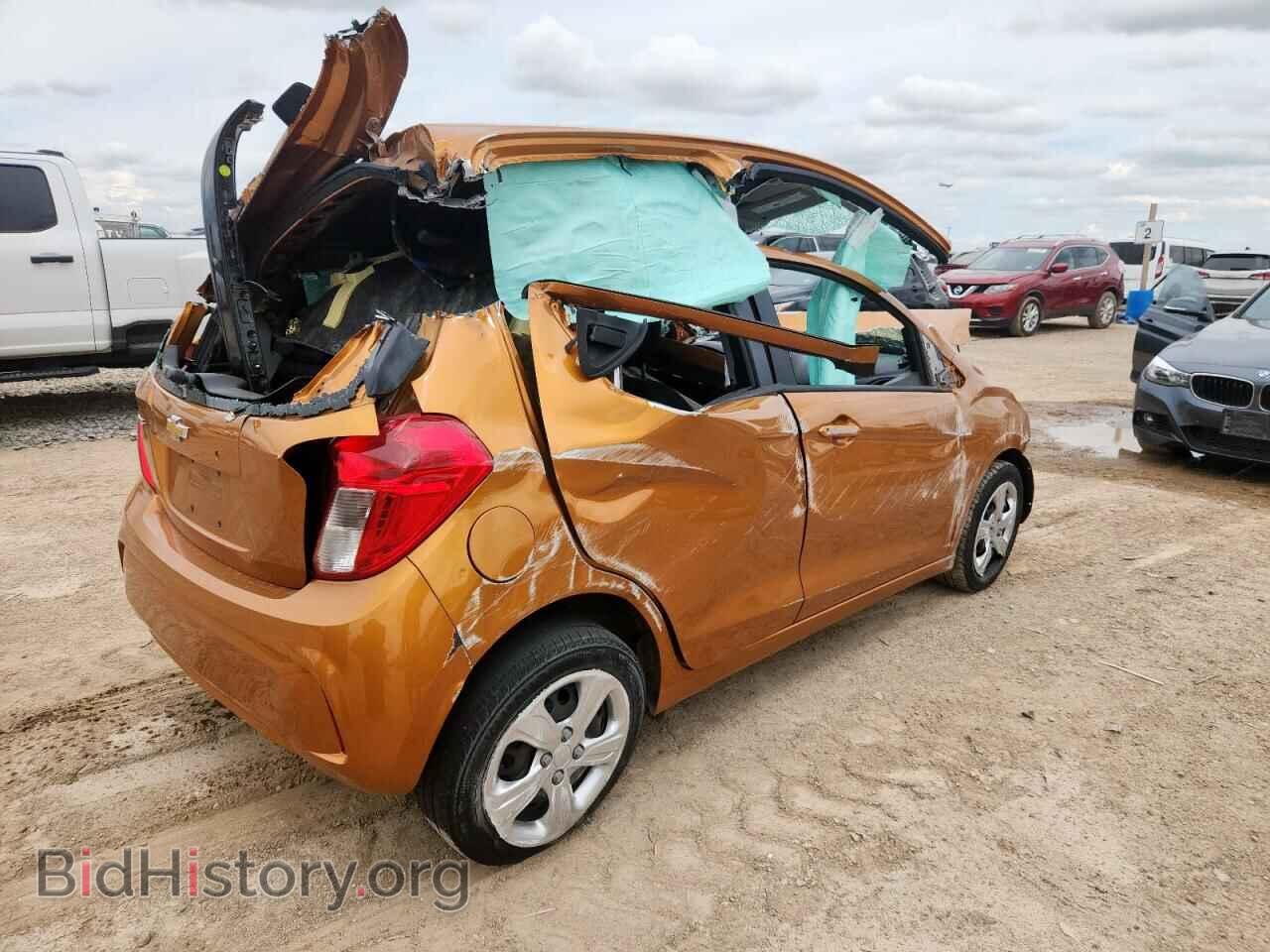 2020 CHEVROLET SPARK - VIN: KL8CB6SAXLC465896 - Фото 3