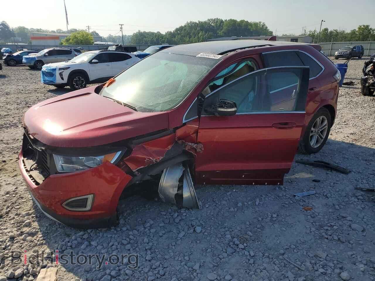 2015 FORD EDGE - VIN: 2FMTK3J90FBC37435 - Photo 2