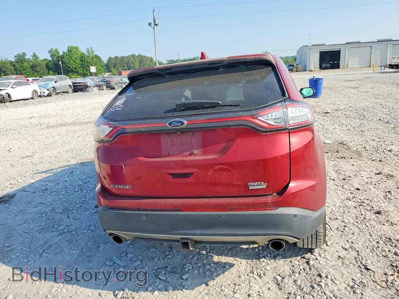 2015 FORD EDGE - VIN: 2FMTK3J90FBC37435 - Photo 12