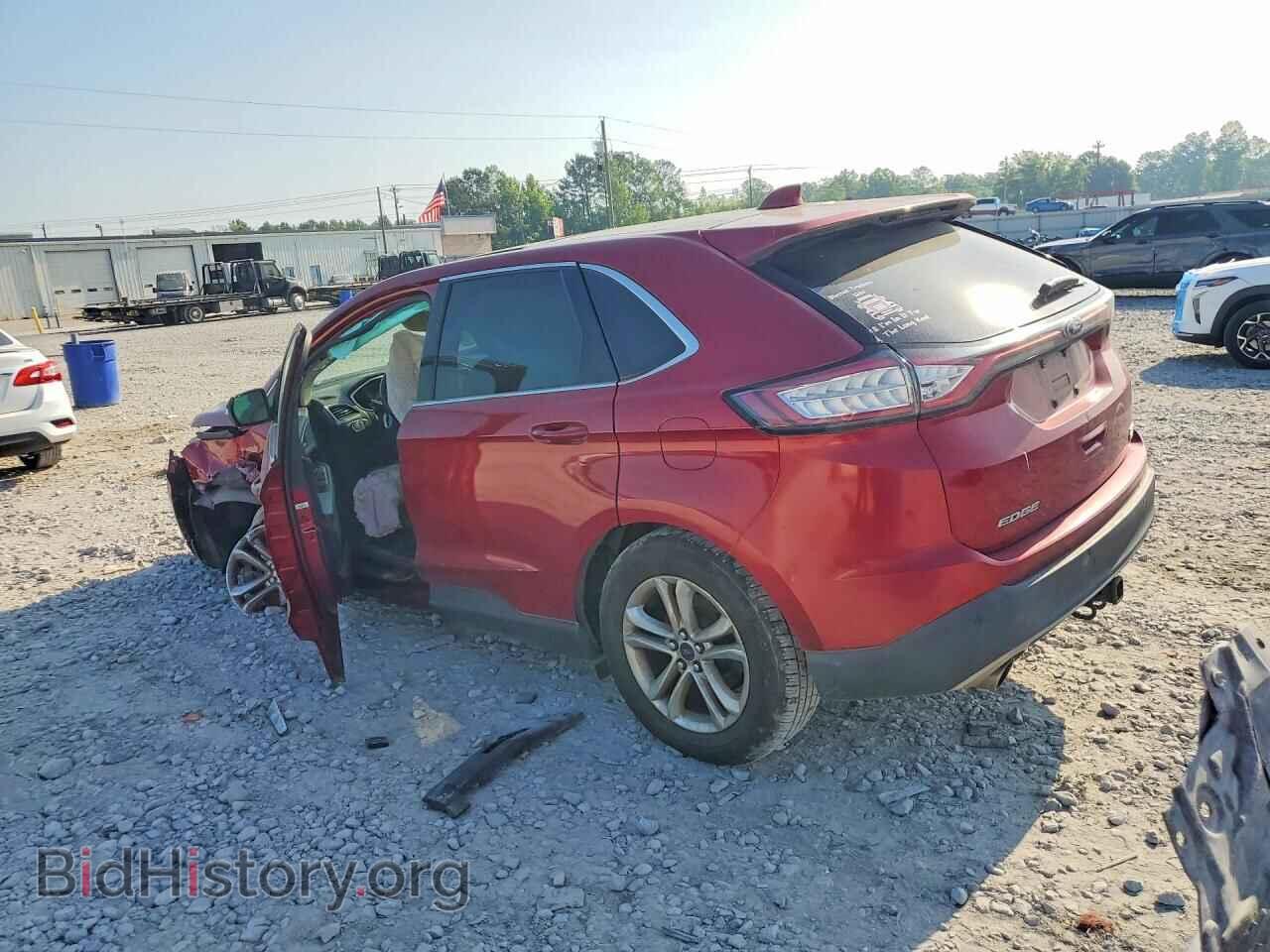 2015 FORD EDGE - VIN: 2FMTK3J90FBC37435 - Photo 4
