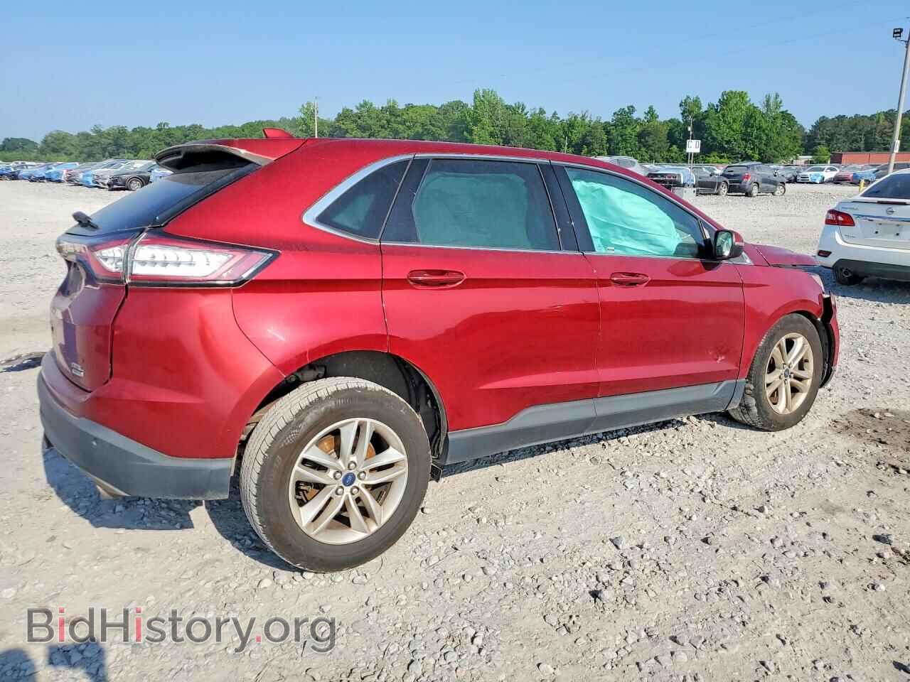 2015 FORD EDGE - VIN: 2FMTK3J90FBC37435 - Photo 6
