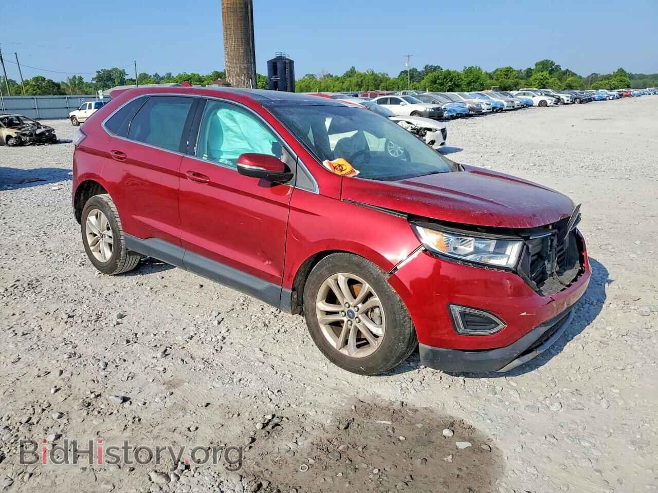 2015 FORD EDGE - VIN: 2FMTK3J90FBC37435 - Photo 8