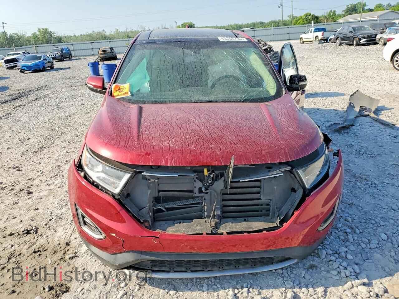 2015 FORD EDGE - VIN: 2FMTK3J90FBC37435 - Photo 10