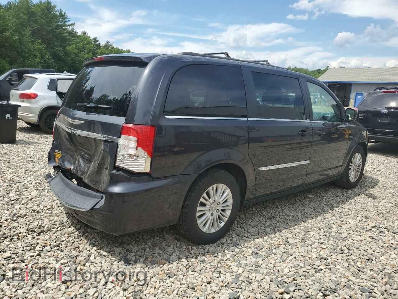 2013 CHRYSLER MINIVAN - VIN: 2C4RC1BGXDR774556 - Фото 3