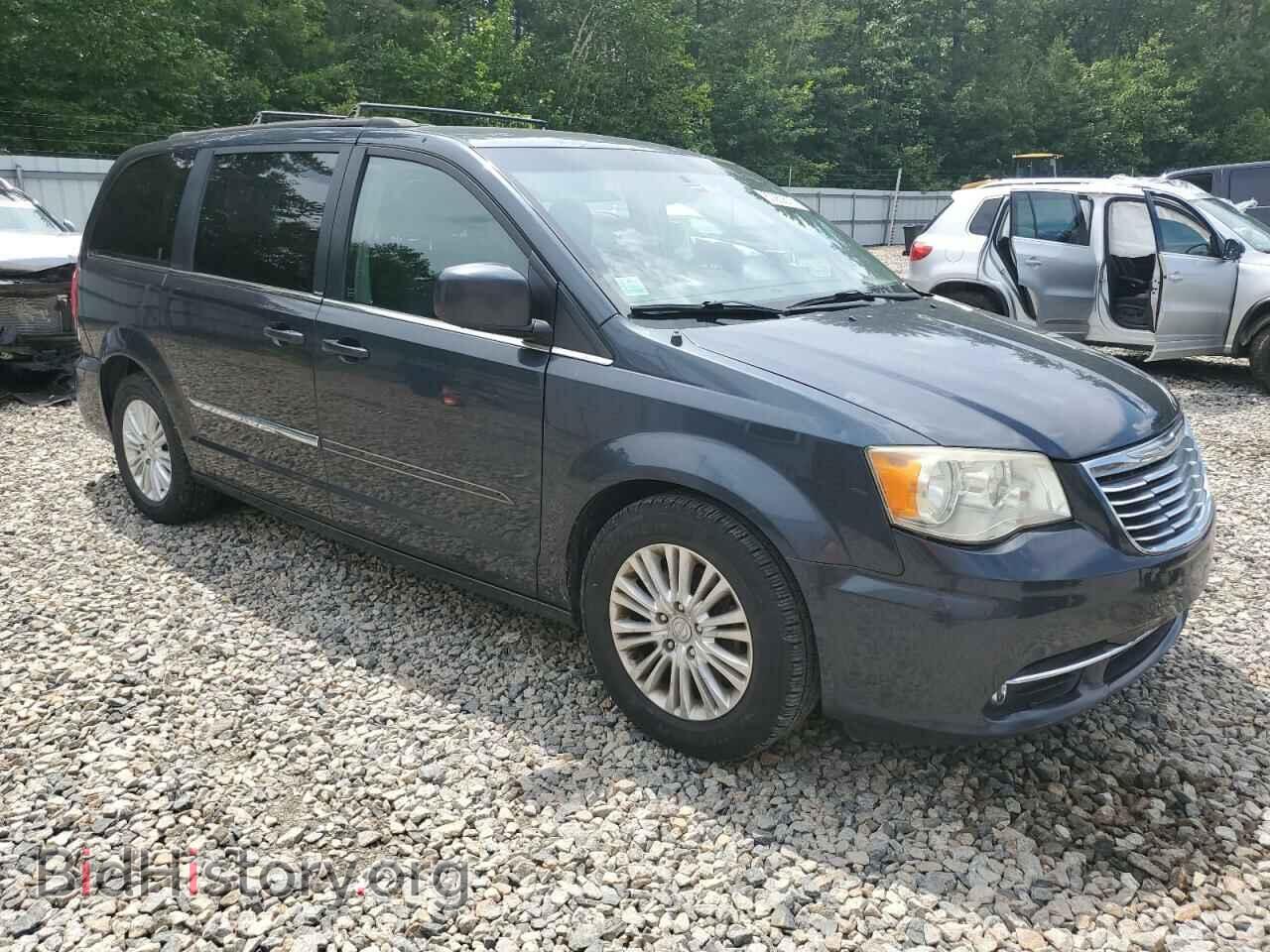 2013 CHRYSLER MINIVAN - VIN: 2C4RC1BGXDR774556 - Фото 4