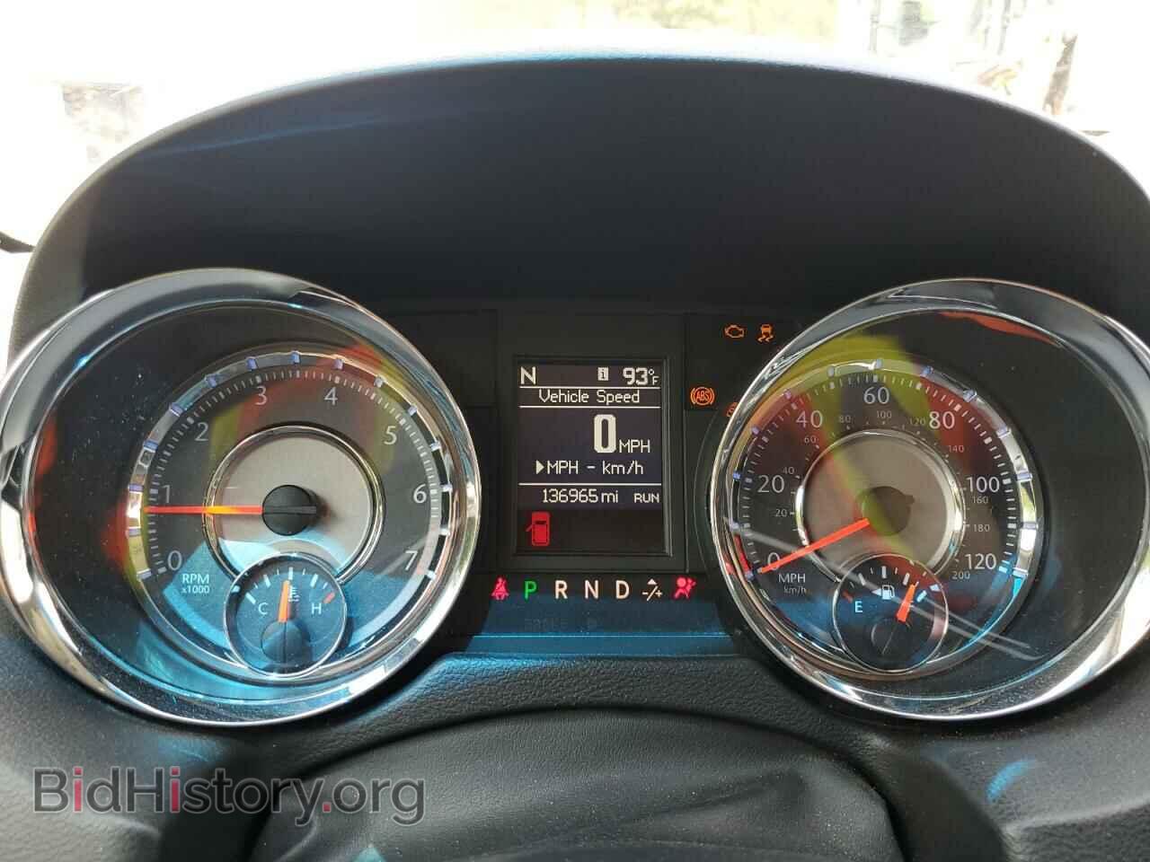 2013 CHRYSLER MINIVAN - VIN: 2C4RC1BGXDR774556 - Фото 9