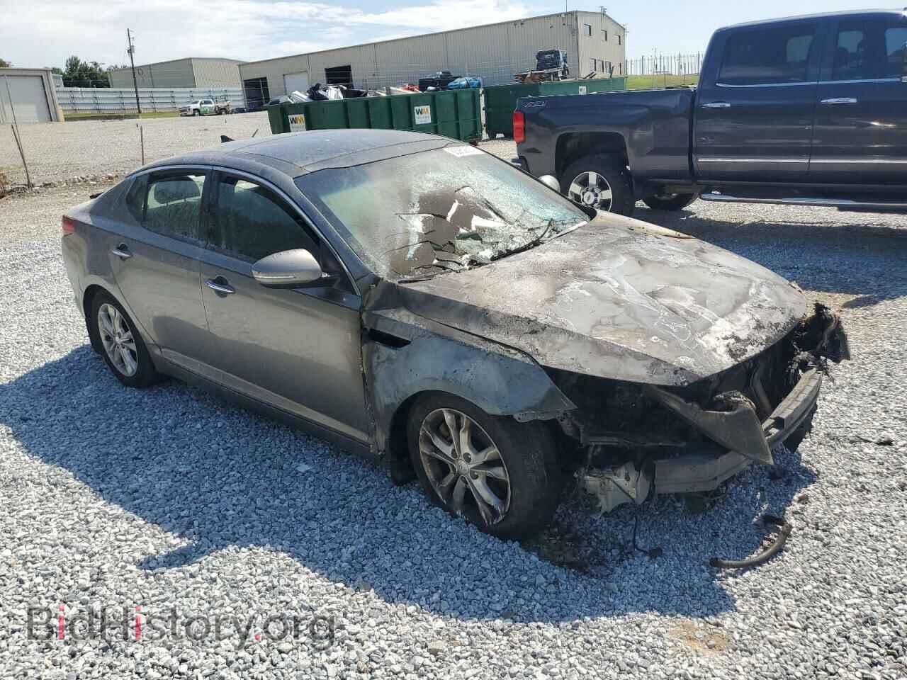 2012 KIA OPTIMA - VIN: 5XXGN4A6XCG017529 - Фото 4
