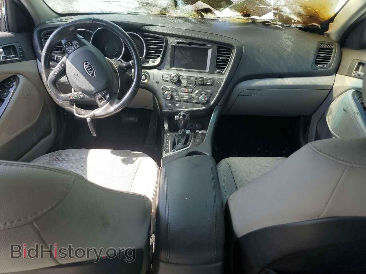 2012 KIA OPTIMA - VIN: 5XXGN4A6XCG017529 - Фото 8