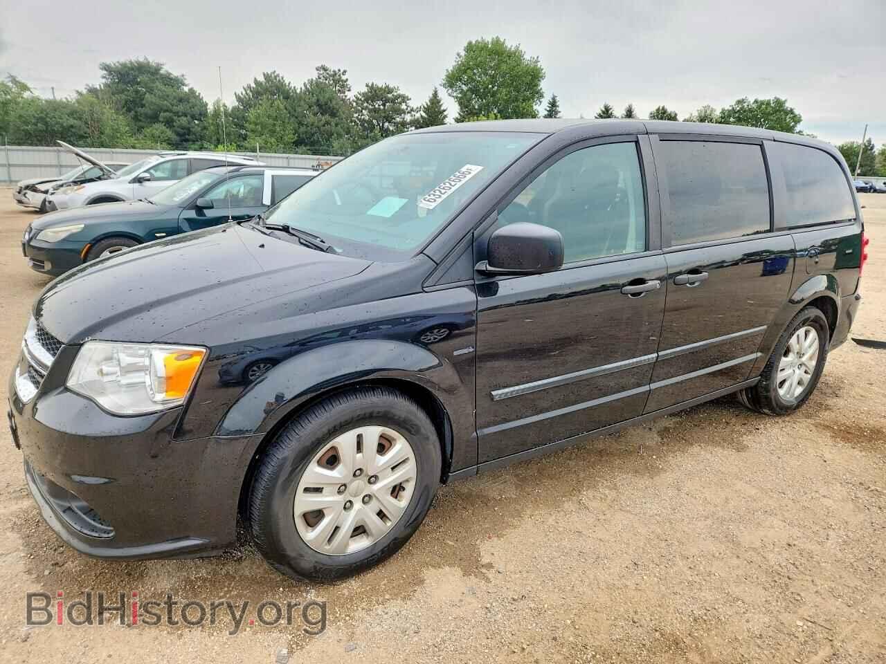 Photo 2C4RDGBG5GR182941 - DODGE CARAVAN 2016