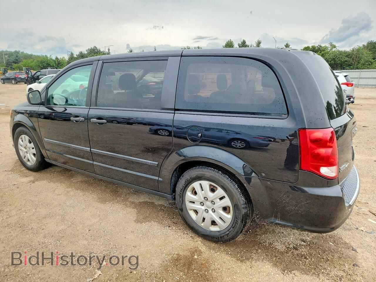 2016 DODGE CARAVAN - VIN: 2C4RDGBG5GR182941 - Photo 2