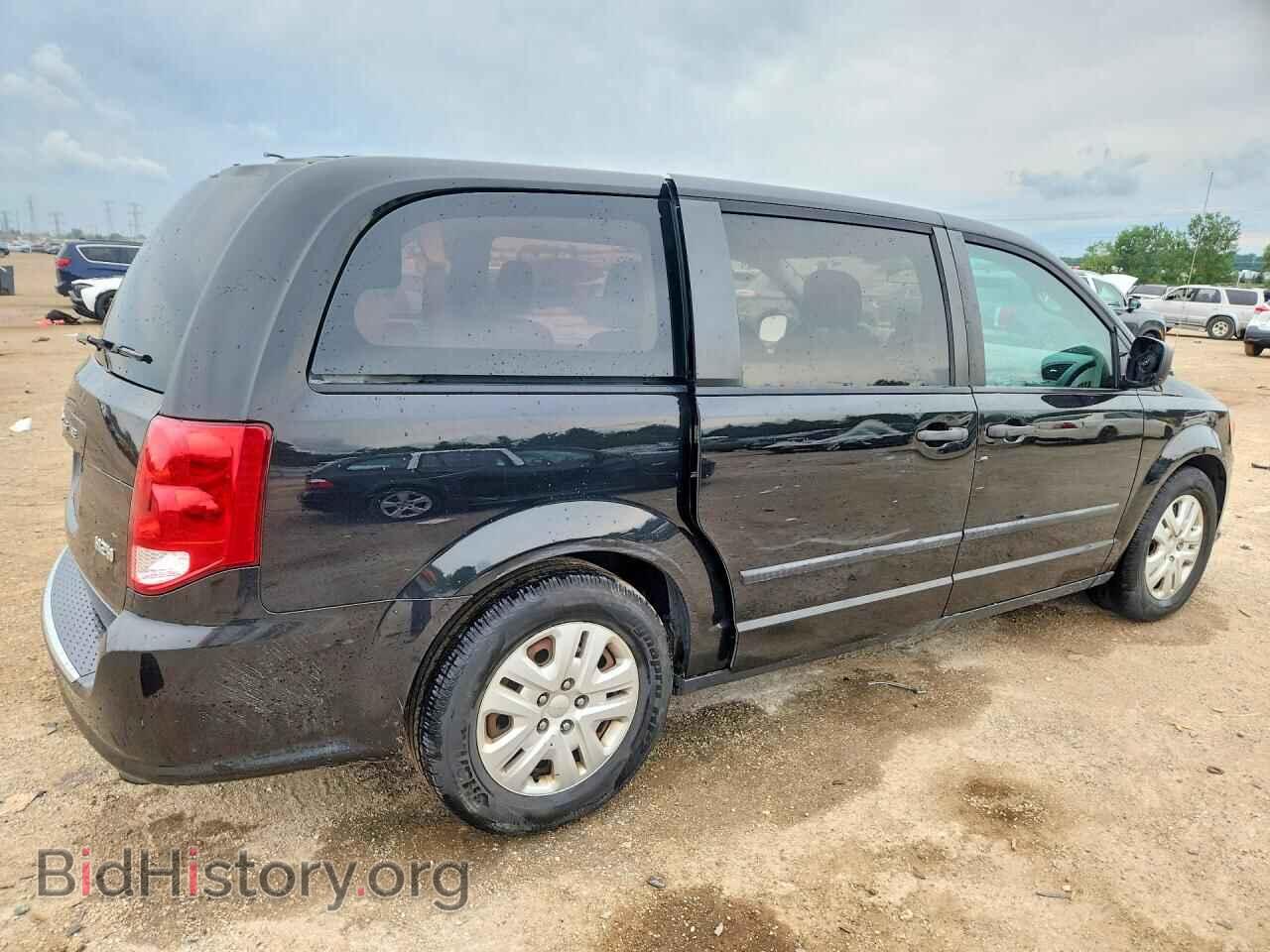 2016 DODGE CARAVAN - VIN: 2C4RDGBG5GR182941 - Photo 3