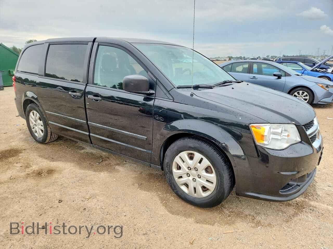 2016 DODGE CARAVAN - VIN: 2C4RDGBG5GR182941 - Photo 4
