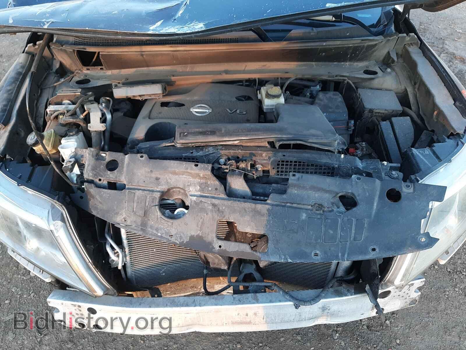 2014 NISSAN PATHFINDER - VIN: 5N1AR2MN1EC686661 - Фото 7