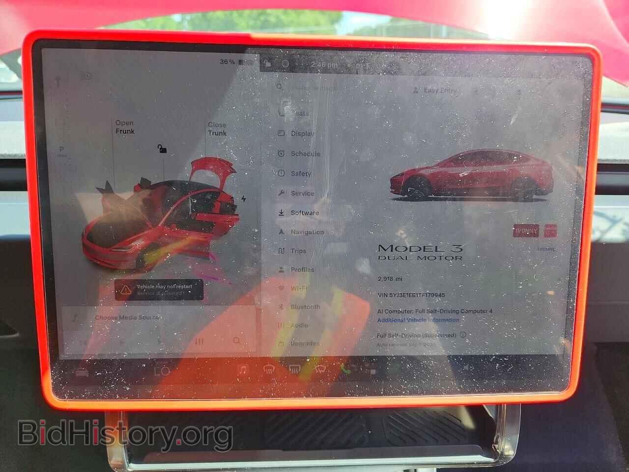 2026 TESLA MODEL 3 - VIN: 5YJ3E1EB1TF179945 - Photo 9