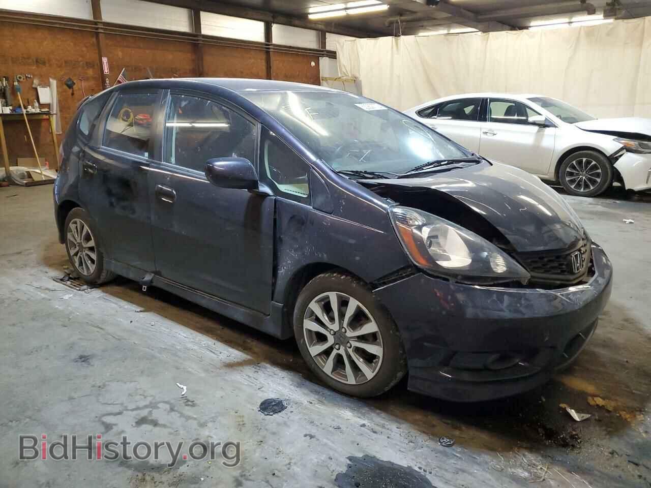 Photo JHMGE8H53DC027016 - HONDA FIT 2013