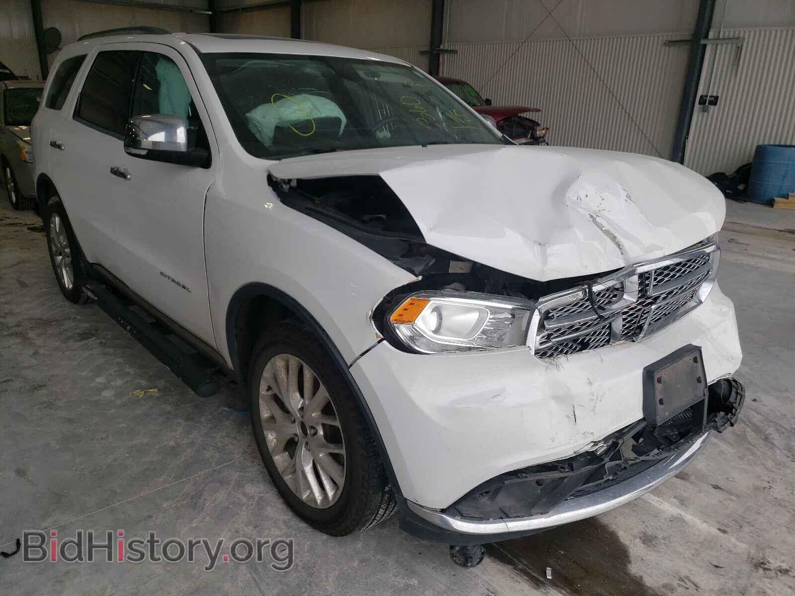 Photo 1C4RDJEG7EC332806 - DODGE DURANGO 2014