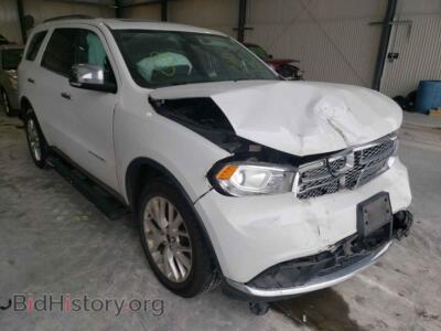 2014 Dodge DURANGO Durango CI, белый — VIN 1C4RDJEG7EC332806, Copart