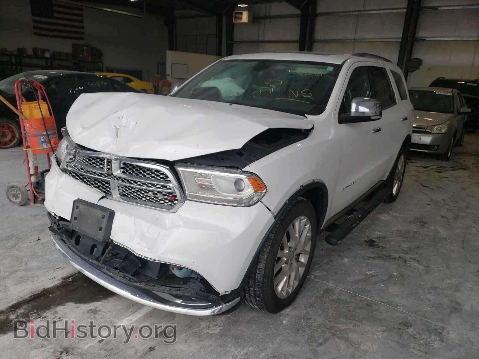 2014 DODGE DURANGO - VIN: 1C4RDJEG7EC332806 - Фото 2