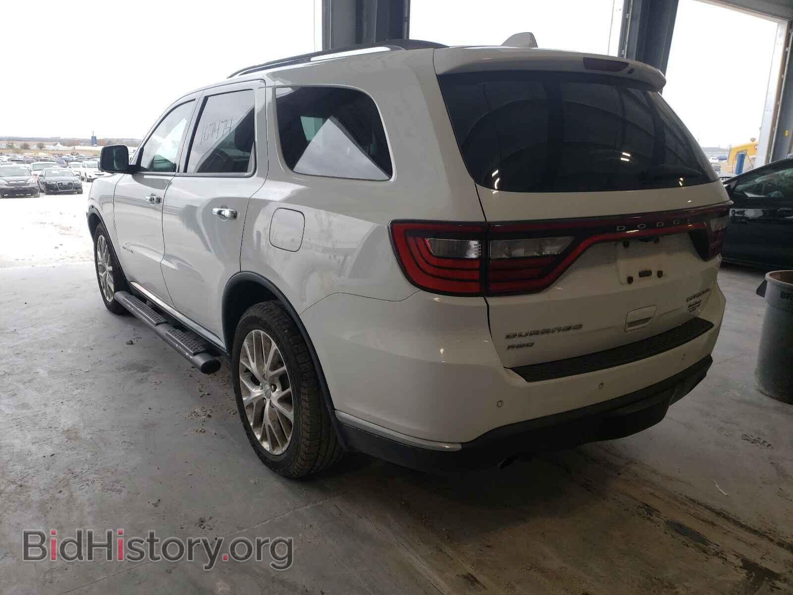 2014 DODGE DURANGO - VIN: 1C4RDJEG7EC332806 - Фото 3