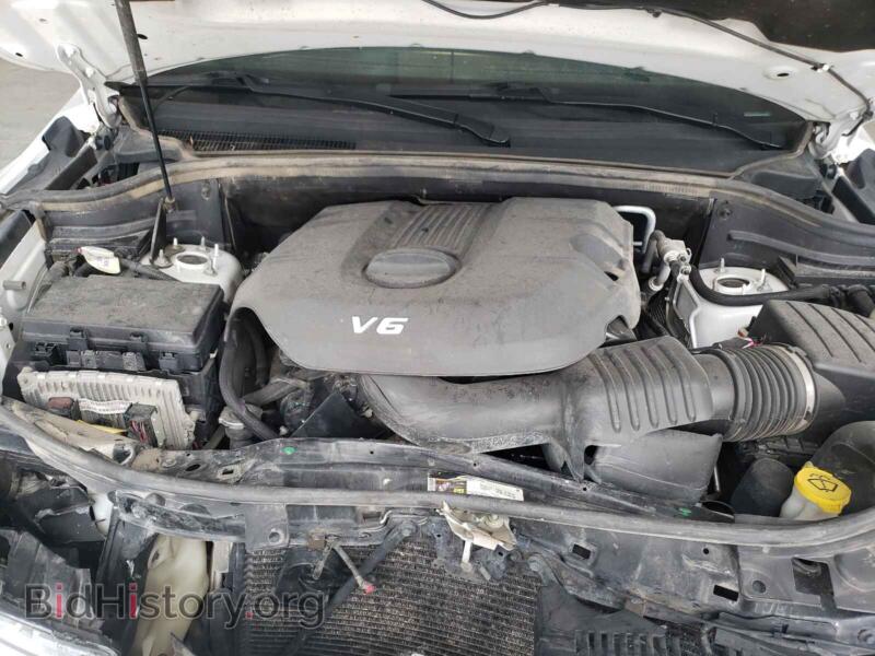 2014 Dodge DURANGO (VIN 1C4RDJEG7EC332806) — фото 7 из 10