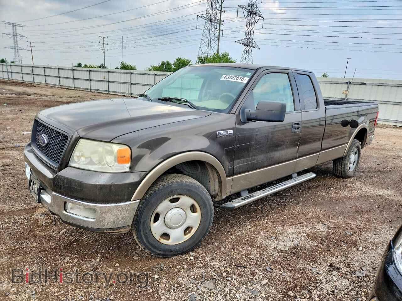 Фотография 1FTVX14535NC01477 - FORD F150 2005