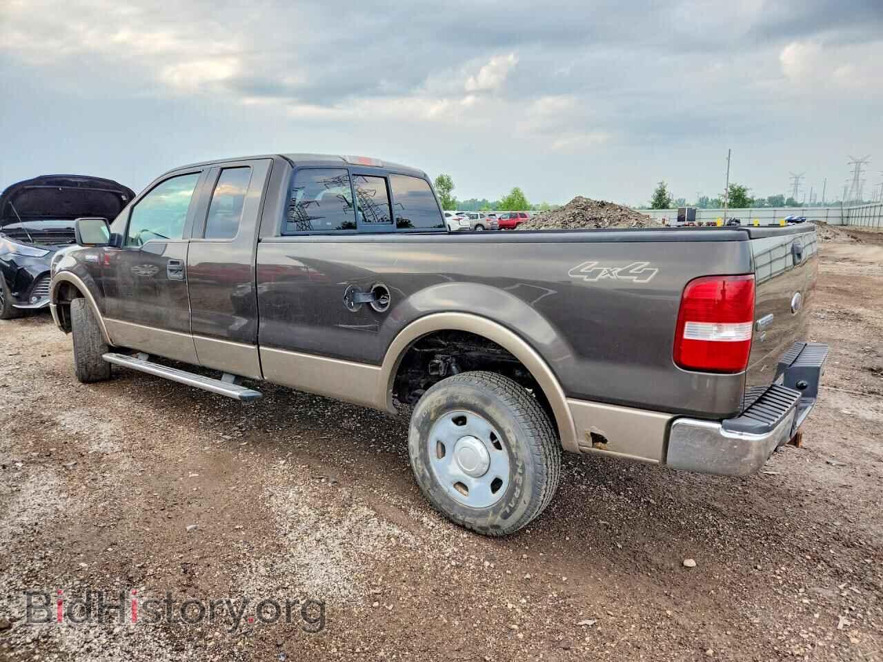 2005 FORD F150 - VIN: 1FTVX14535NC01477 - Фото 2