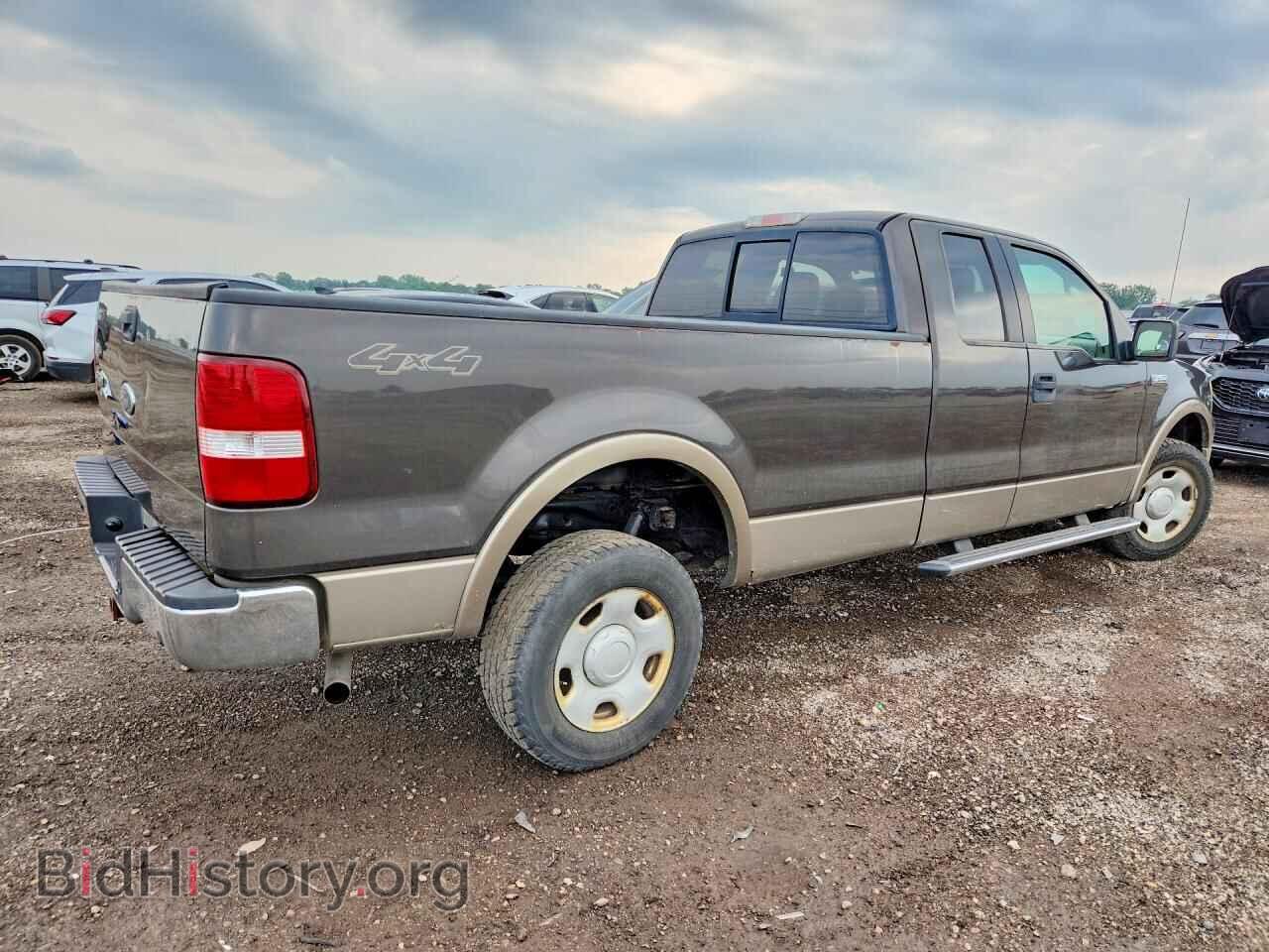 2005 FORD F150 - VIN: 1FTVX14535NC01477 - Фото 3