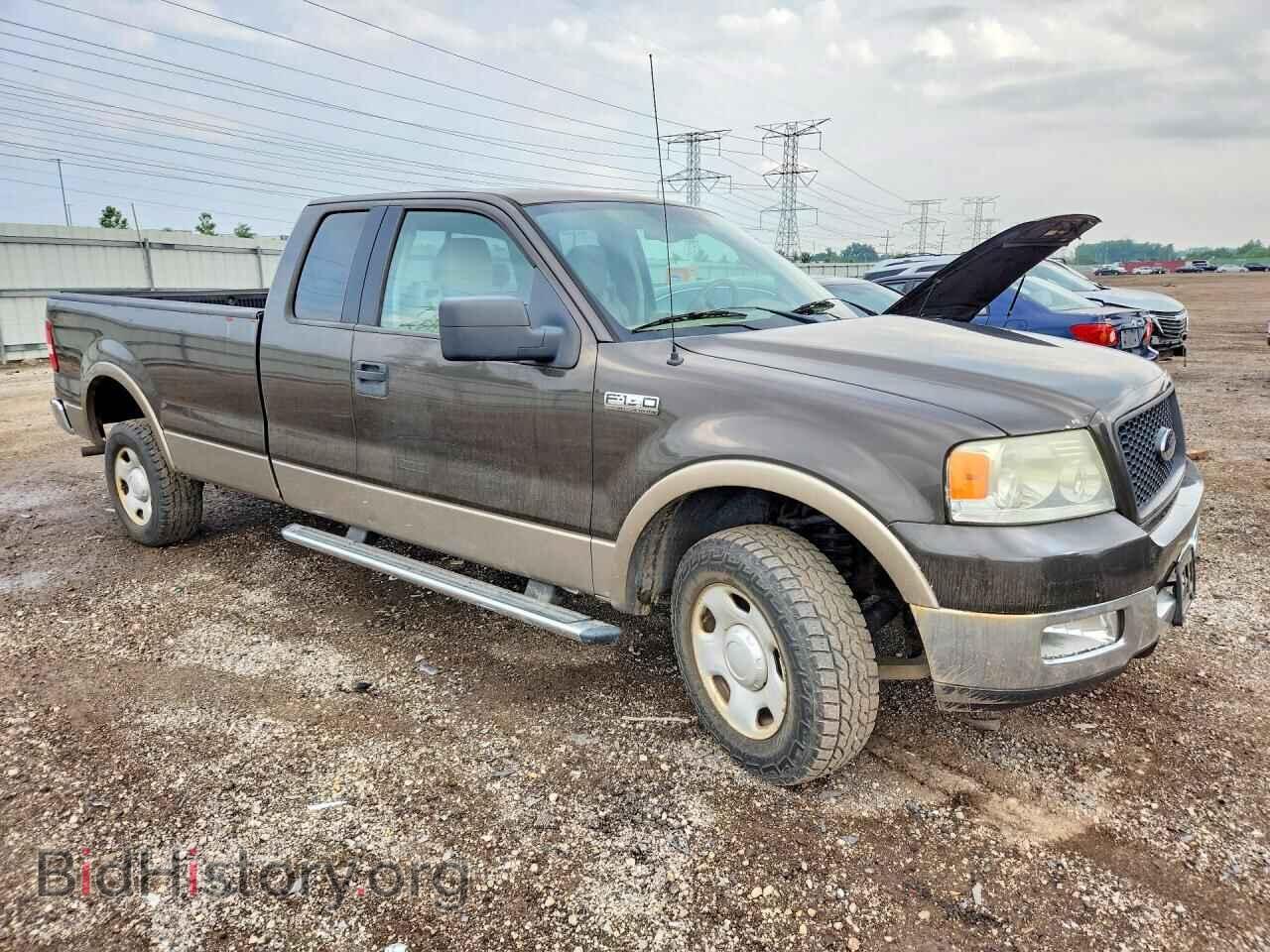 2005 FORD F150 - VIN: 1FTVX14535NC01477 - Фото 4