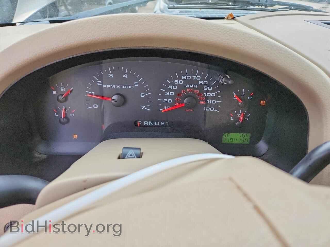 2005 FORD F150 - VIN: 1FTVX14535NC01477 - Фото 9