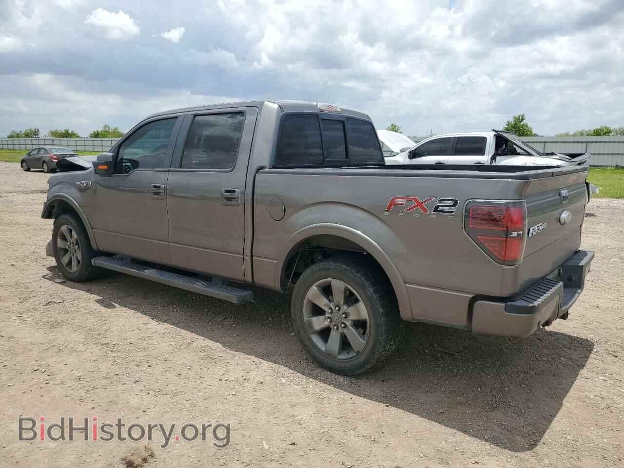 2013 FORD F-150 - VIN: 1FTFW1CF3DFA15738 - Фото 2