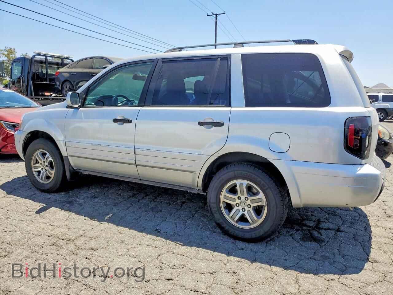 2005 HONDA PILOT - VIN: 2HKYF18645H531194 - Фото 2