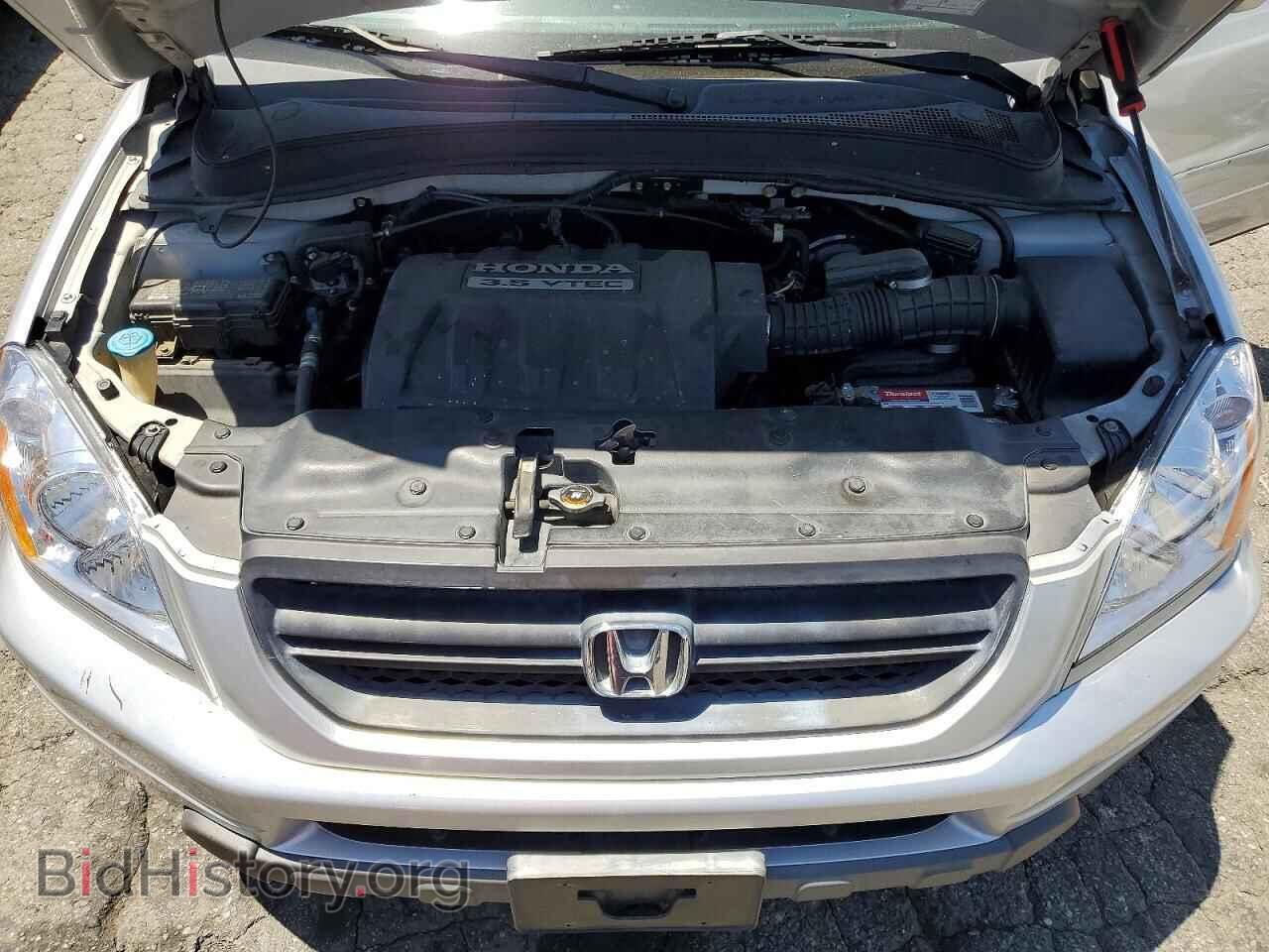 2005 HONDA PILOT - VIN: 2HKYF18645H531194 - Фото 12