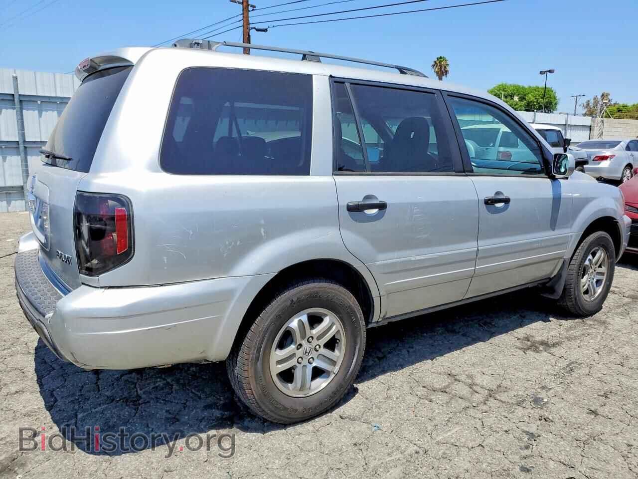 2005 HONDA PILOT - VIN: 2HKYF18645H531194 - Фото 3